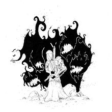 Sombras de los olvidados.. Un proyecto de Dibujo a lápiz, Dibujo artístico e Ilustración tradicional de Alex Shagu - 19.01.2020