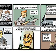Información vs Intimidad. Un projet de B, e dessinée, Illustration traditionnelle, Illustration numérique et Infographie de Franciso Javier Arias Álvarez - 19.01.2020