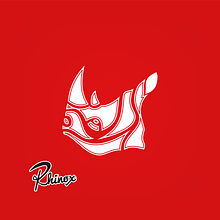 Logo Rhinox. Design de logotipo projeto de Hugo Rincón G - 12.08.2010