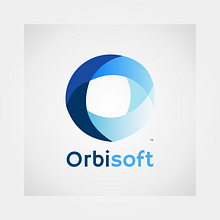 Logo Orbisoft. Design de logotipo projeto de Hugo Rincón G - 03.01.2006