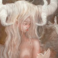 Spirit of the Forest. Un proyecto de Concept Art, Dibujo artístico, Ilustración tradicional y Diseño de personajes de Román Plaza - 19.01.2020