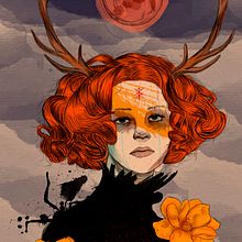 Mi Proyecto del curso: Técnicas de ilustración con acuarela digital. Un progetto di Illustrazione digitale di David Fernando Huaman Huerta - 20.01.2020