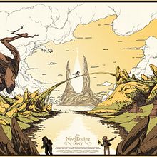 La historia interminable. Un proyecto de Cine, Diseño gráfico e Ilustración tradicional de Cristian Eres - 20.01.2020
