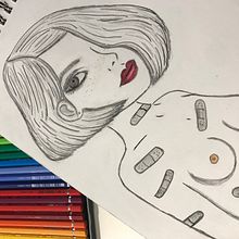 Ni una tirita más.. Un progetto di Illustrazione tradizionale di Gemma - 20.01.2020