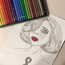 Ni una menos. Un progetto di Illustrazione tradizionale di Gemma - 20.01.2020