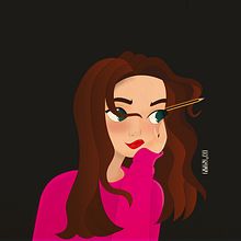 DRAWING ILLUSTRATION By MN-H Studio. Un progetto di Disegno, Disegno artistico e Illustrazione tradizionale di Marta Noguera-Homs - 20.01.2020