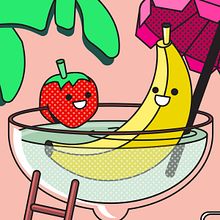 Mi Proyecto del curso: Ilustración para no ilustradores . Projekt z dziedziny Design użytkownika Daria Rosso - 21.01.2020