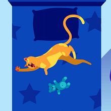 BBVA. Esa sensación. Een project van Animatie, 2D-animatie, Karakteranimatie,  Art direction, Traditionele illustratie, Vectorillustratie y  Reclame van offbeat estudio - 20.01.2020