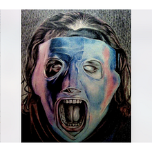 Retrato a mano alzada de Corey Taylor - Corey Taylor portrait. Esboçado, Desenho a lápis, Desenho de retrato, e Desenho realista projeto de Anthony Saif - 29.07.2019