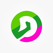 Logo DeliFit. Un progetto di Br, ing, Br, identit e Design di loghi di Hugo Rincón G - 20.01.2020