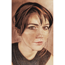Retrato de Mary Elizabeth Winstead . Desenho a lápis, Desenho artístico, Desenho de retrato, e Desenho realista projeto de Anthony Saif - 08.12.2019