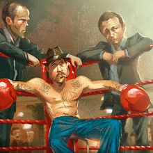 Snatch. Concept Art, Traditional illustration, and Digital Illustration project by Elysa Castro - 01.20.2020