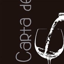 CARTA DE VINOS PARA RESTAURANTE . % Juan Carlos Lopez Lopez tarafından hazırlanan Grafik Tasarım projesi - 01.20.2020