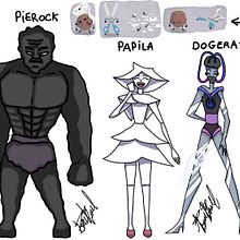 Mi Proyecto del curso: Fábrica de personajes ilustrados. Character Design, and Traditional illustration project by Nico Bosñak - 01.26.2020