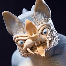 BAT. Un progetto di Scultura e Illustrazione tradizionale di Mitote Rodela - 20.01.2020