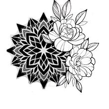 Mi Proyecto del curso: Diseño e ilustración digital de tatuajes con Procreate. Un projet de Conception de tatouage de João Victor - 02.03.2020