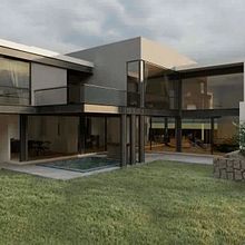 Casa Meada. 3D, Animation, 3D Animation, Architecture, Digital Architecture, Interior Architecture, Fine Arts, Digital Design, Video, and YouTube Marketing project by Diego Hurtado - 01.20.2020