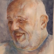 Retrato de mi padre. Un proyecto de Bellas Artes de Mariana Pizzo - 21.01.2020