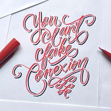 Compilación Instagram - Caligrafía y Lettering. Un proyecto de Caligrafía y Lettering de Luis Vera - 20.01.2020