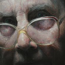 Retrato óleo. Un proyecto de Pintura al óleo de Gil Gijón - 11.04.2014