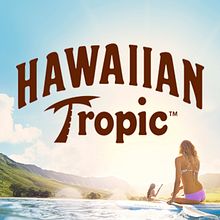 Banner Hawaiian Tropic. Graphic Design, Br, ing, Identit, and Digital Design project by Nazaret Nieto Rey - 01.21.2020