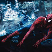 Spider-Man. Un progetto di Fotografia artistica, Fotografia di ritratto, Fotografia digitale e Ritocco fotografico di Roger Martínez Molina - 21.01.2020