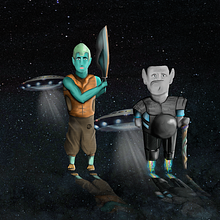 Mi Proyecto del curso: Introducción al diseño de personajes para animación y videojuegos. Concept Art, Design, Character Design, Digital Design, Graphic Design, and Traditional illustration project by Erick Prieto - 01.21.2020