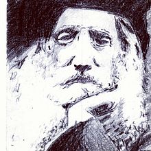 RETRATO A LAPIZ. Portrait Drawing project by Jose Torres - 01.21.2005