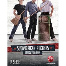 Director de post-produccion y colorista serie SUDAMERICAN ROCKERS - CHV. Color Correction, and Audiovisual Post-production project by Guido Goñi - 04.08.2014