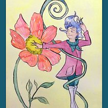 ACUARELAS Y MIXTAS Ein Projekt aus dem Bereich Kreativität, Artistische Zeichnung, Grafikdesign, Traditionelle Illustration und Kinderillustration von Mar Rodrigo - 22.01.2020