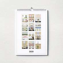 Calendario Bares de Cádiz. Un progetto di Illustrazione digitale di anam.castrorodriguez - 01.01.2020