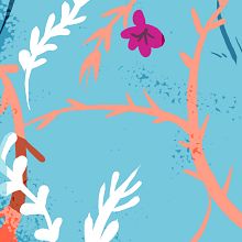 Ropa de trabajo. Ilustração tradicional projeto de Raul Canales - 22.01.2020