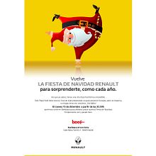 E-mailling invitación fiesta de Navidad de empresa. Creativit, Art Direction, Design, and Advertising project by Daniel Cifani Conforti - 12.01.2019