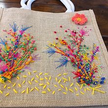 Mi Proyecto del curso: Bordado y personalización de accesorios . Projekt z dziedziny  Haft użytkownika claudia_vogt - 22.01.2020
