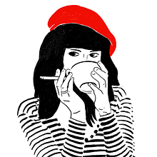 Coffee. Un proyecto de Diseño, Diseño digital, Ilustración tradicional e Ilustración digital de Rodrigo Zarain Rojas - 23.03.2019