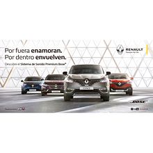 Tríptico para Sistemas de Audio Premium BOSE. Creativit, Design, and Advertising project by Daniel Cifani Conforti - 03.20.2018