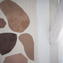 In the garden - quilted wall hangings (2019). Fine Arts project by Johanna Schmal - 01.23.2020