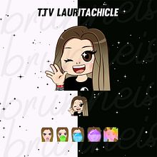 TTV Emotes. Logo Design, Traditional illustration, Digital Illustration, and Vector Illustration project by Laura Brunneis - 12.17.2019