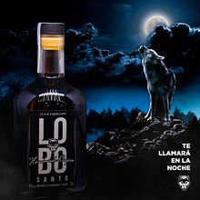 LOBO SANTO RON: Publicidad y animaciones para redes sociales. Graphic Design, Advertising, and Social Media project by David Zurita Gómez - 01.23.2020