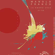 Manolo Franco. Flamenco. Animation, and Graphic Design project by María Artigas Albarelli - 01.09.2020