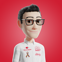 Pejota. Un proyecto de 3D, Comunicación, Concept Art, Diseño de personajes 3D, Ilustración tradicional, Modelado 3D, Post-producción fotográfica		 y Rigging de Wesley Sales - 23.01.2020