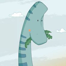 Colección mini dinos. Un proyecto de Ilustración tradicional de Juanan Martín - 23.11.2019