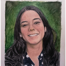 Primeros pasos y después de 1 año. Un proyecto de Dibujo realista y Dibujo de Retrato de Adan Srod - 23.01.2020