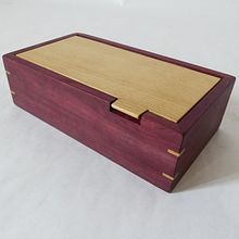 Joyero Amaranto. Un proyecto de Carpintería de Andrea Cortés (Barcelona Wood Workshops) - 23.01.2020