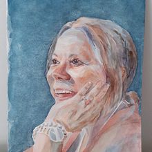 Retrato de mi madre. Un proyecto de Bellas Artes de Mariana Pizzo - 23.01.2020