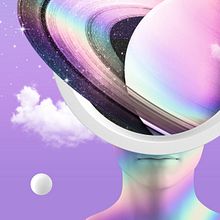 Saturno. Collage, Digital Design, Traditional illustration, and Digital Illustration project by Ile Machado - 10.06.2019