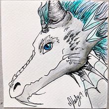 Agua? . Un proyecto de Dibujo, Dibujo a lápiz e Ilustración tradicional de Mara MoLó - 24.01.2020
