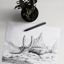 The Ring. Comic, Concept Art, Drawing, and Pencil Drawing project by Veronica Gonzalez - 10.01.2020