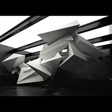 All that is solid melts into the air. Animation, 3D Animation, Architecture, Film, Video, TV, and Motion Graphics project by Kultnation - 06.09.2009