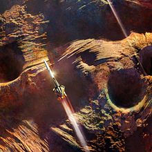 Bitácora. Un proyecto de Concept Art, Ilustración tradicional y Videojuegos de Nacho Yagüe - 24.01.2020